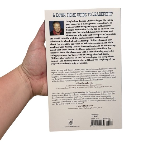 “You Can’t Apologize to a Dawg!” Book by Tucker Childers - Picture 2 of 3